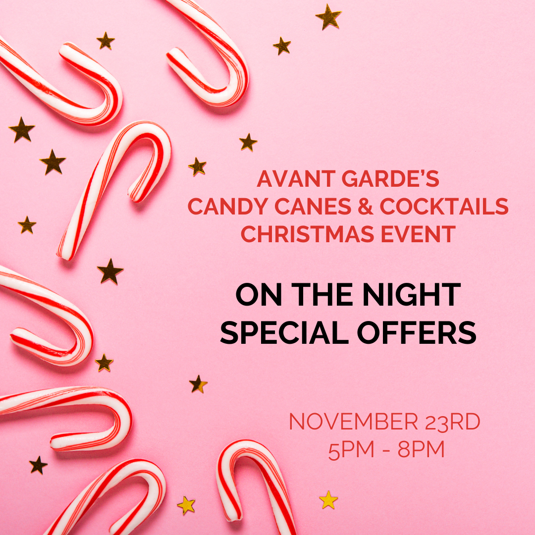 Candy Canes & Cocktails Christmas Event