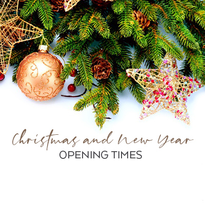 Festive Opening Times